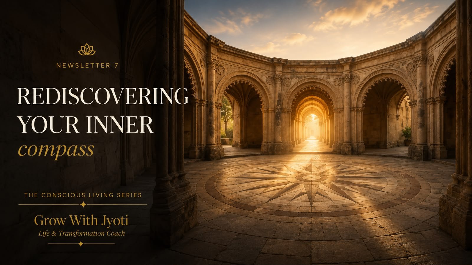 Rediscovering Your Inner Compass - Part 7 of The Conscious Living Series