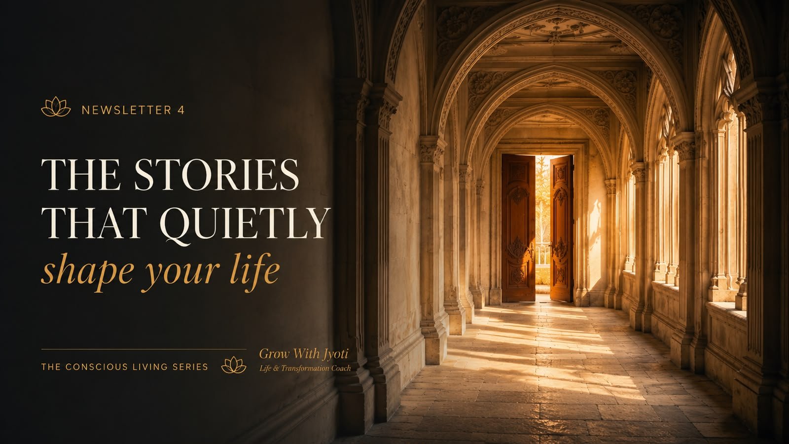 Why We Hold On - Part 5 of The Conscious Living Series