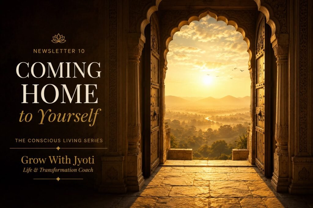 Coming Home to Yourself - Part 10 of The Conscious Living Series